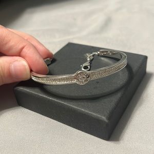 Coach Pavé Signature Bracelet